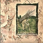 LED ZEPPELIN - 4 UNTITLED  (1971 PRESS, RARE ISRAELI RELEASE) Vinyl, LP,