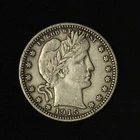 1915 25c Barber Quarter - Full Liberty - Free Shipping USA