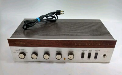 Vintage BOGEN AT-400 VINTAGE STEREO INTEGRATED TRANSISTOR AMPLIFIER PREAMP