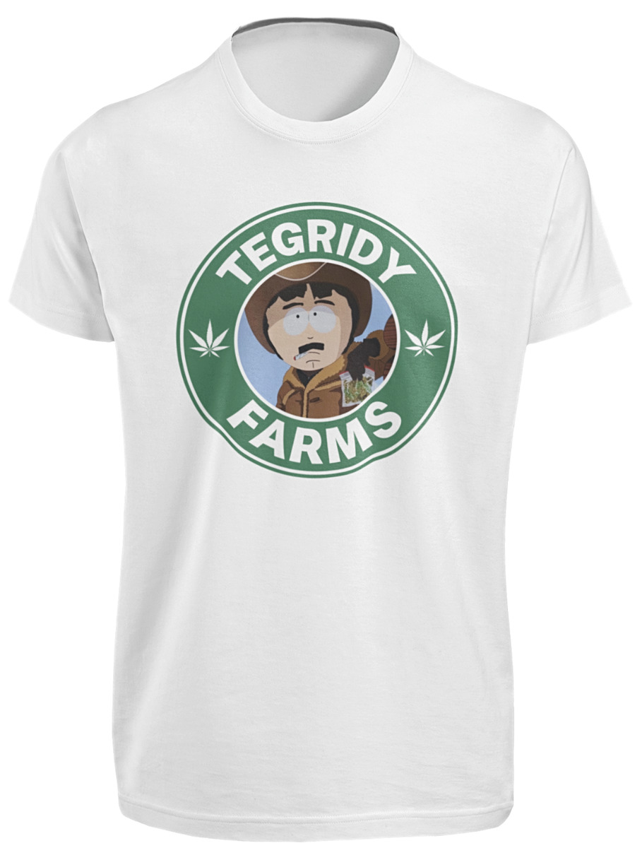 Tegridy Farms SHIRT Funny South Park UNISEX Streaming Wars Retro