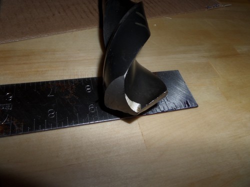Taladro Union Twist 1-17/32"" broca 5MT, 5 morse cónico 15-1/2"" OAL (#D103) - Imagen 10 de 12