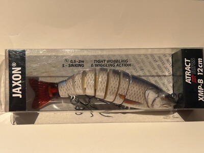 Jaxon Atract 120mm/4.8'' jointed