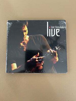 Live by Jake Shimabukuro (CD, Digipak, 2009, Hitchcock Media) New Sealed