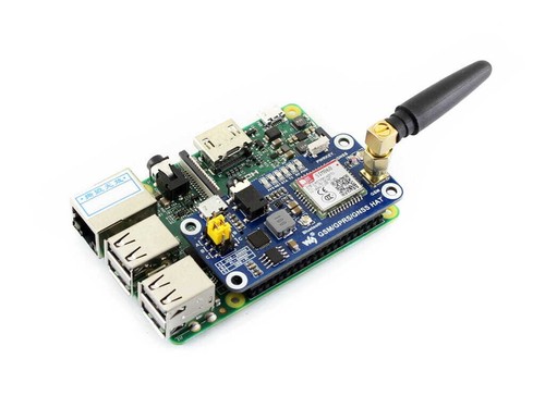 HAT für Raspberry Pi mit SIM868 GSM/GPRS/GNSS/Bluetooth WaveShare 13460 - Bild 9 von 11