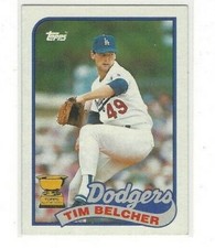 1989 TOPPS BASEBALL REGULAR BASE SERIES SINGLES #'S 401-600