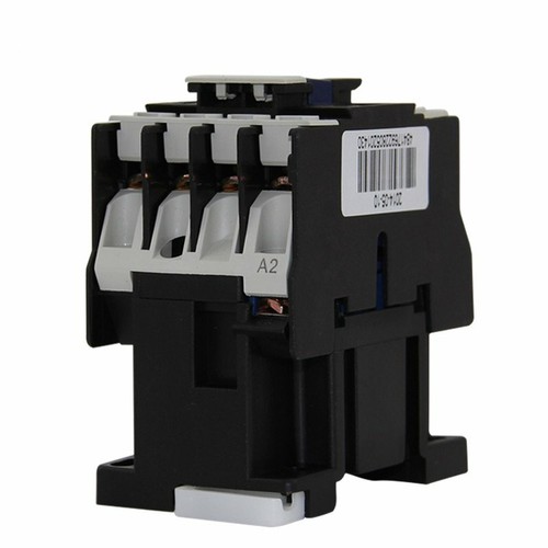 CHINT LC1D CJX2 0901 AC CONTACTOR 3 POLE+1NC 25A COIL 24V 110V 220V 380V - Imagen 3 de 4