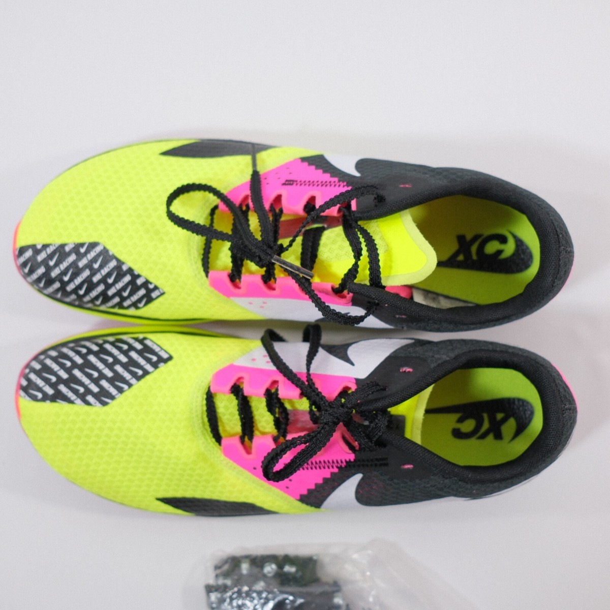 Nike Zoom Rival 6 Volt Hyper Pink DX7999-700 Track Spikes Size 12 NEW Nike Air Zoom Rival XC Spikes 6  main image 2