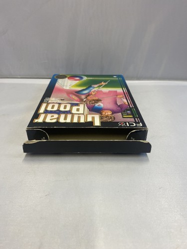 Lunar Pool Nintendo NES CIB Super Clean Cart And Nice Box - Picture 12 of 12