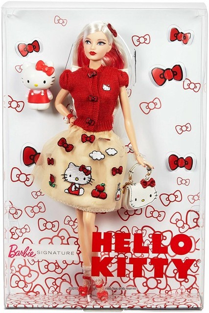 barbie hello kitty