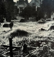 Thomas Gray Grave 1943 Stoke Poges Churchyard Literary England Book Print DWW5B