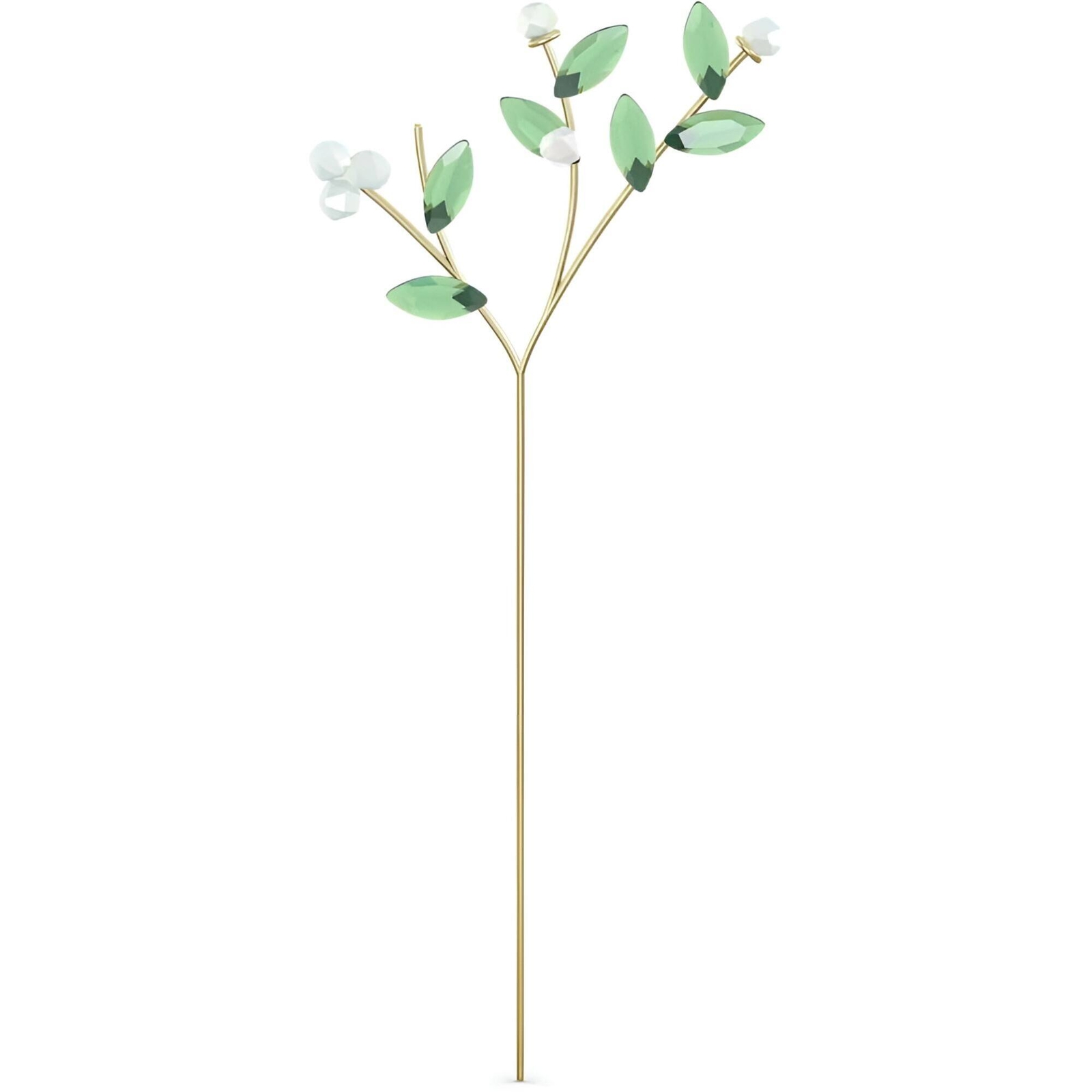 Swarovski Decorative Object Garden Tales Multicolored Crystals Mistletoe 5594491