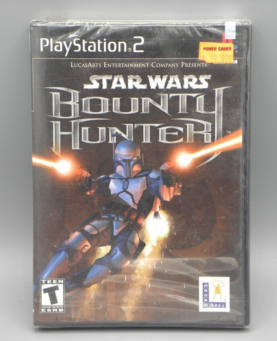 Star Wars Bounty Hunter Sony Playstation 2 Game