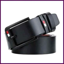 American Style New Retro Men's PU Leather Waist Belt Fashionable Versatile