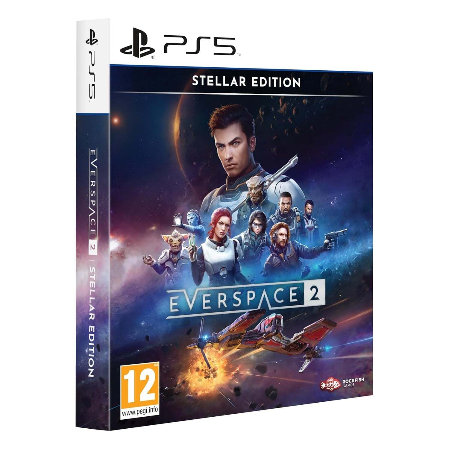 Everspace 2 - Stellar Edition [Sony PlayStation 5] NEW