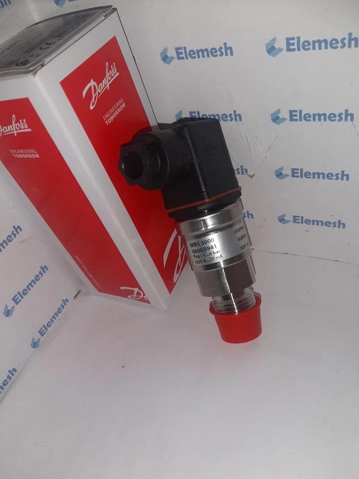 060G5941 Danfoss Vacuum Pressure Transmitter -1 To 6 Bar 4 To 20mA - Image 2 of 4