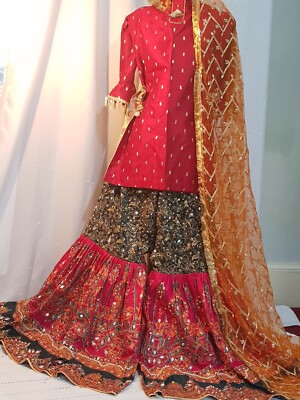 sachin and babi light blue dress Engagement Dresses Pakistani Online main image 0