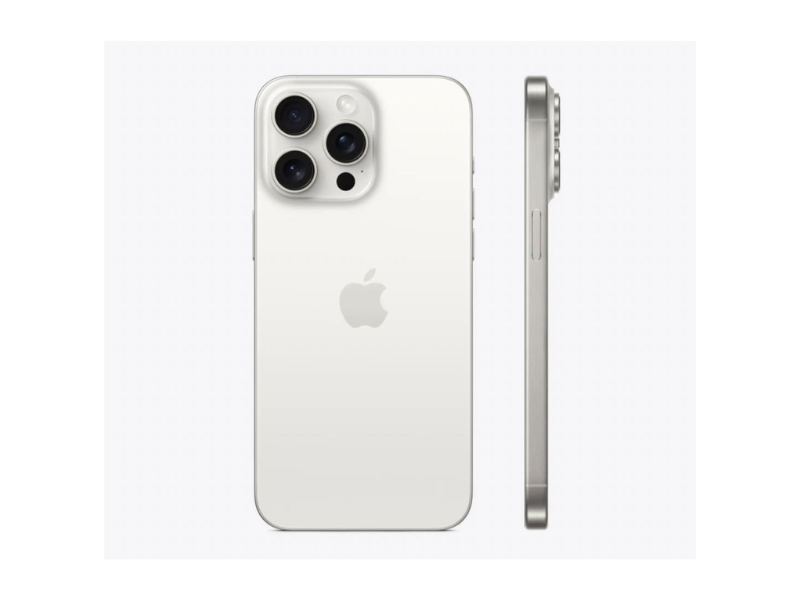 Apple iPhone 15 ProMax 256GB UNLOCKED White Titanium Dual SIM
