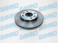 2x New Brake Disc for KIA:FORTE II Saloon,CERATO I Saloon,CERATO II Saloon,