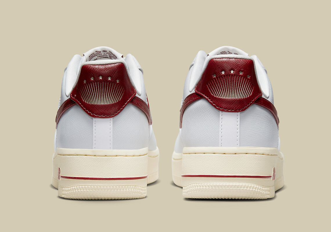 Women's Nike Air Force 1 Low '07 SE Just Do It Photon Dust Red