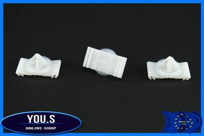 5x Seitenschutzleiste Außen Befestigung Clips für CITROËN C4 Picasso PEUGEOT 207
