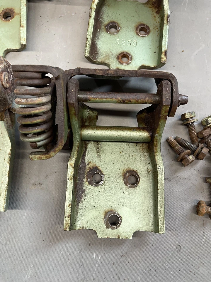 Chevy Impala Wildcat Electra Caprice Bonneville 1969 1970 bisagra de puerta delantera Buick Foto 4 de 4