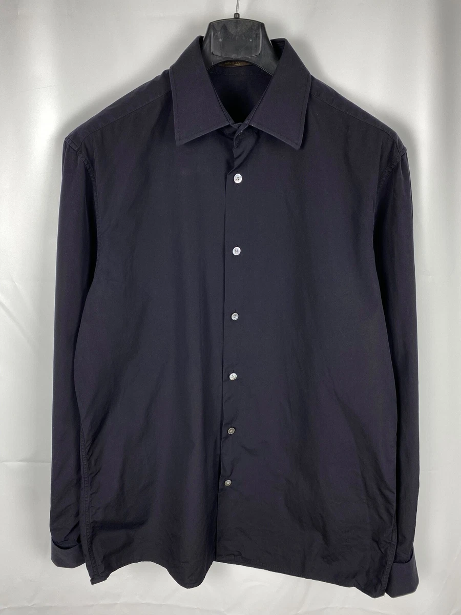 Louis Vuitton Long Sleeve Casual Button-Down Shirts for Men for