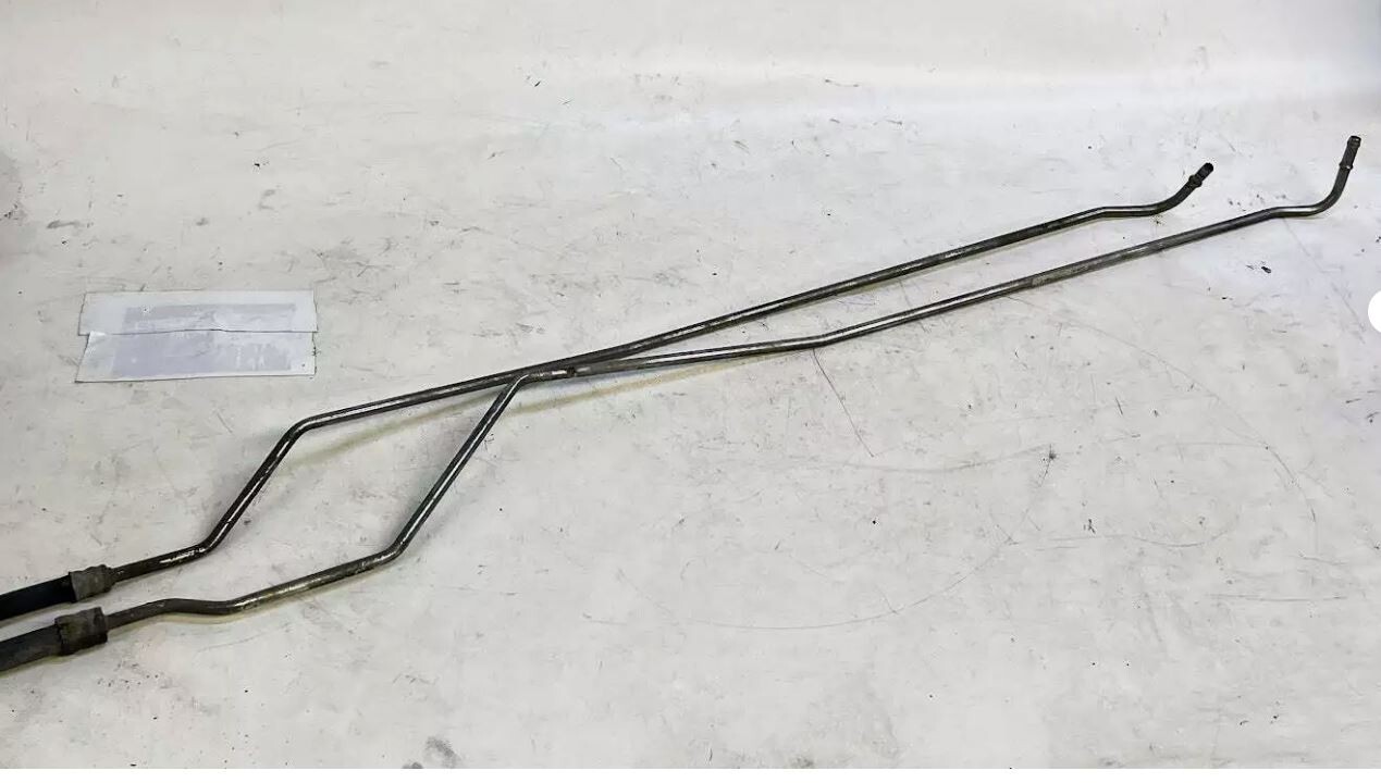 BMW E46 M3 Rear Fuel Feed & Return Lines 2229409 / 2229411
