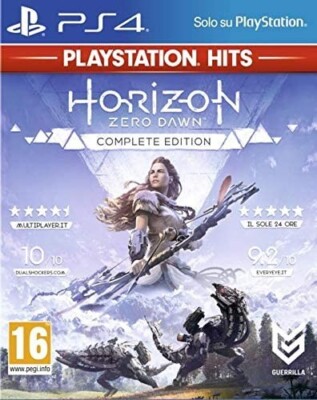 HORIZON ZERO DAWN COMPLETE EDITION - PS4 - NEW COVER ITA
