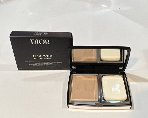Dior Forever Natural Velvet Long Wear Compact Foundation 4N