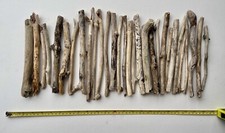 10x 20cm Straight Driftwood Pieces Art & Craft bundles  Arts/Crafts Sea/Beach