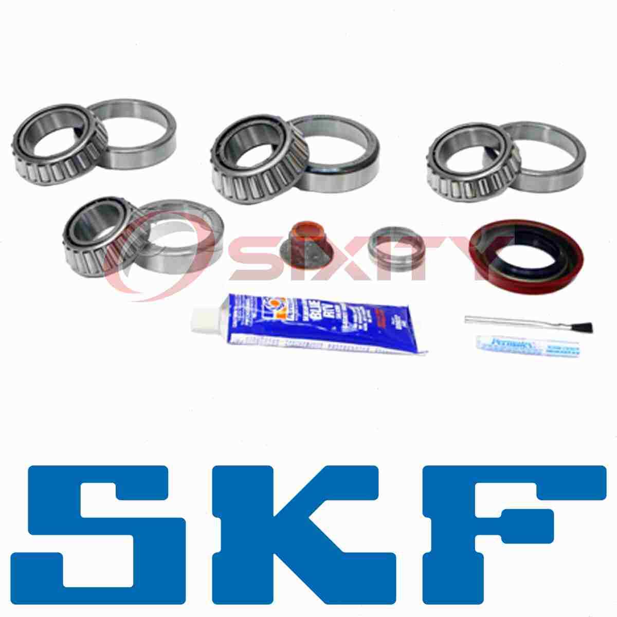 For Ford F150 SKF Rear Axle Differential Bearing and Seal Kit 1983
