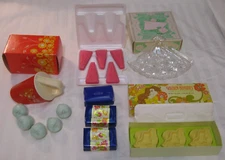Vtg NOS Avon SOAPS. Golden Beauties, Country Kitchen, Hostess Fancy, Moonwind