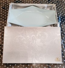 Piatto/Vassoio a rombo con superficie in vetro