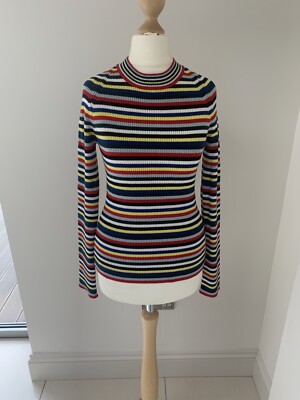 Rosetta Getty Pullover, Gr. S, Neu