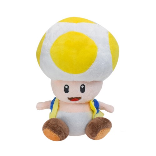 Super Mario Plush Toy Mario Yoshi Princess Peach Toad Stuffed Doll Toy Kids Gift - Picture 22 of 45