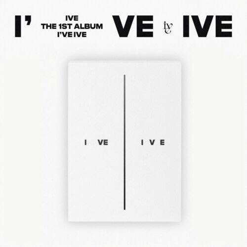K-POP・アジア IVE CD K-POP IVE 1st Album [I've IVE] Ver.1 CD+2ea Photobook+Photocard+