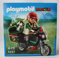 PLAYMOBIL DINOS 5237 DINOSAUR EXPLORER MOTO 2011 ¡NUEVO PRECINTADO!