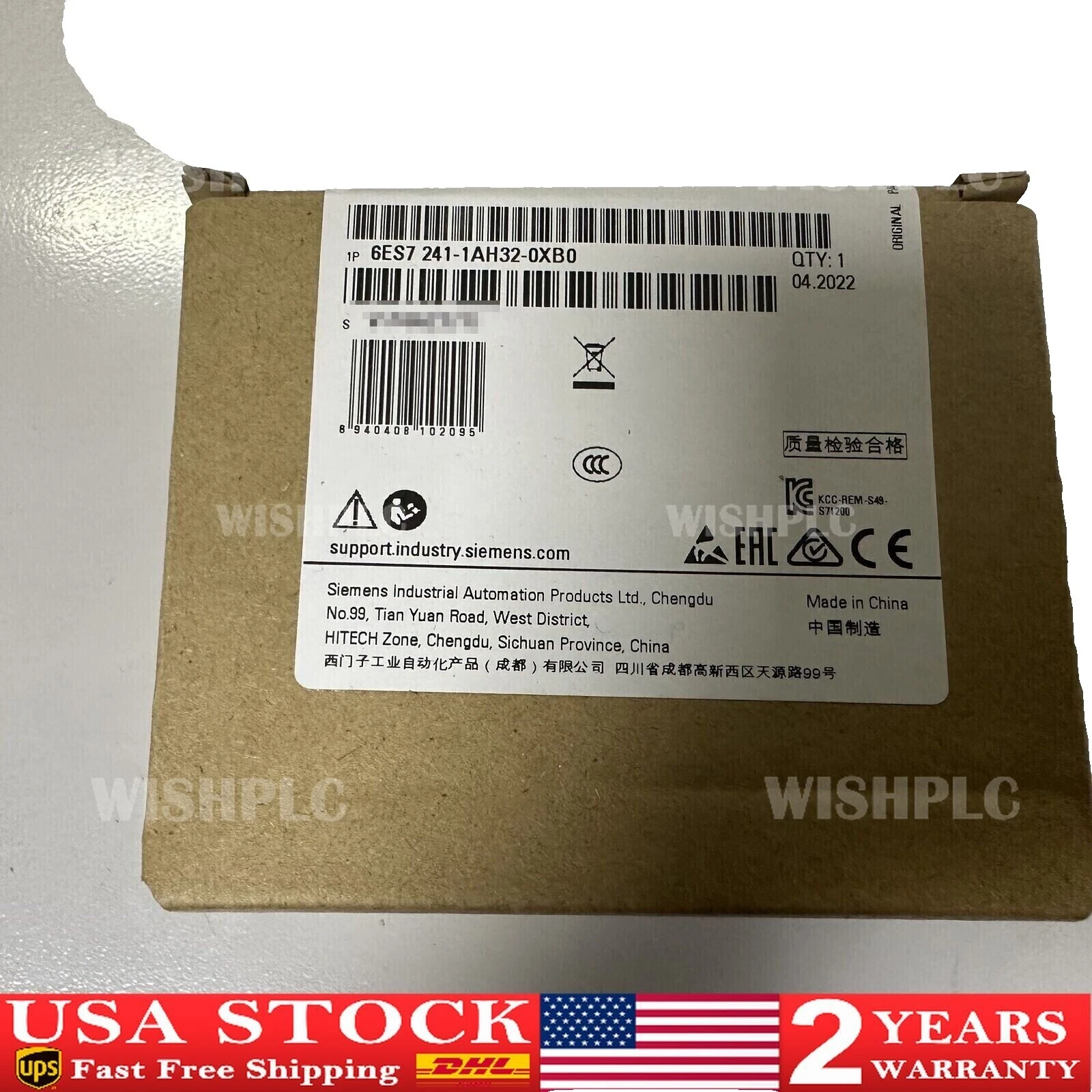 Allen-Bradley Simatic S7 PLC Processors