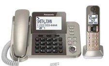 Panasonic-DECT 6.0 Expandable Phone System7"Lx4.5"Dx4"H (base)