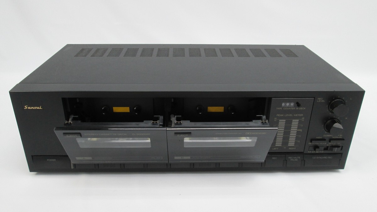 サンスイ CDデッキ a305 SANSUI CD-α305の仕様 サンスイ