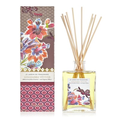 Fragonard Ginger Vetiver Room Fragrance Diffuser 200ml 6.8 fl oz