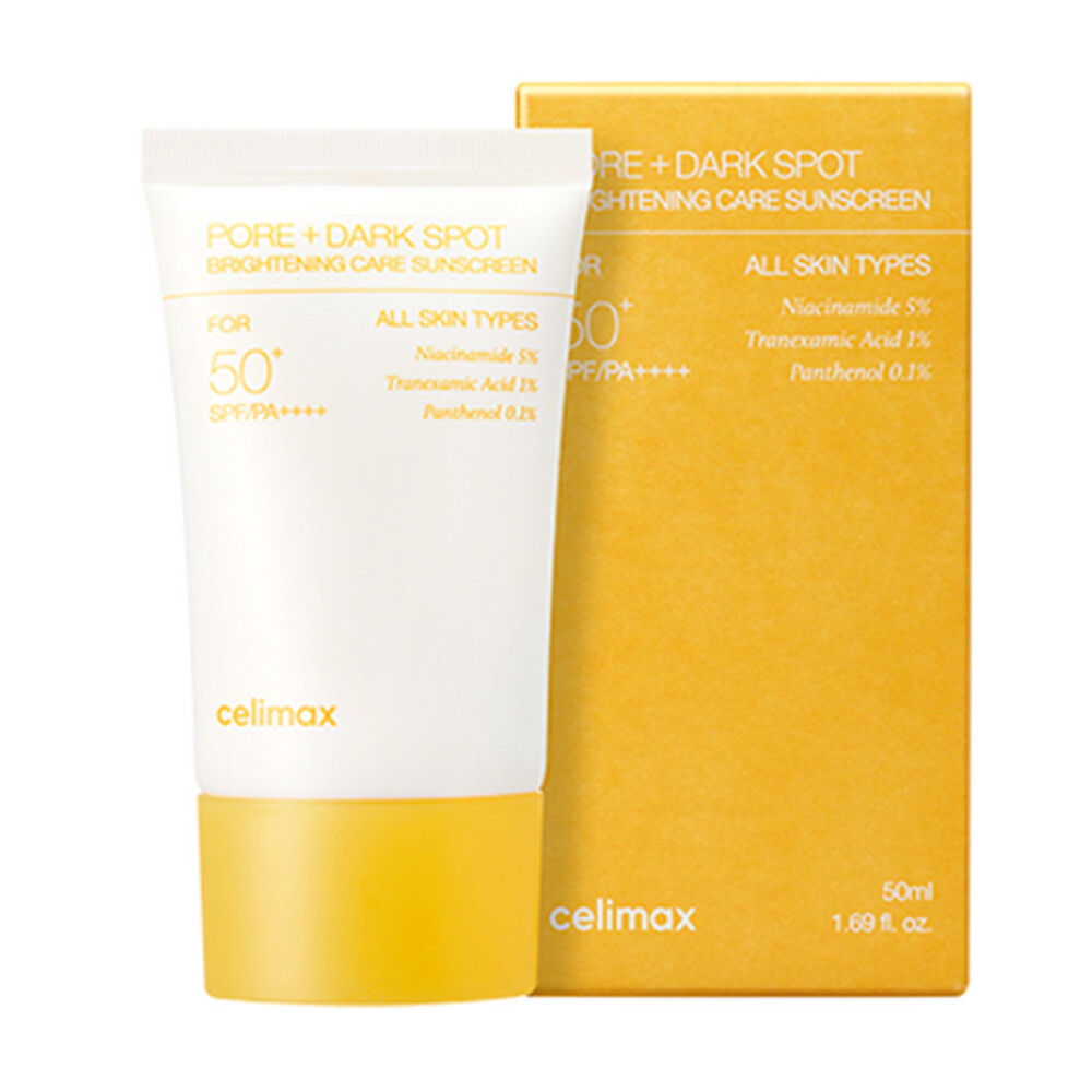 CELIMAX] Pore + Dark Spot Brightening Care Sunscreen - 50ml | eBay