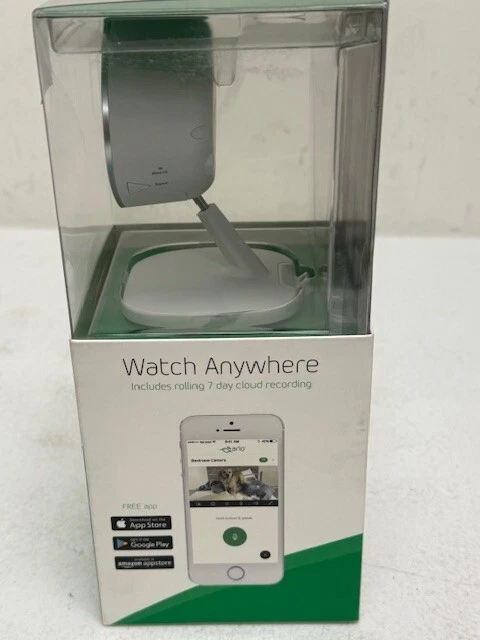 Arlo Q VMC3040-100NAS 1080p HD Wireless Security Camera with Audio Indoor - Image 3 of 4