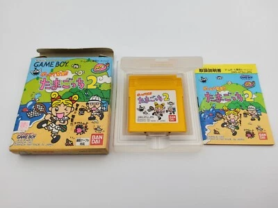 Game de Hakken!! Tamagotchi V2 Game Boy Gameboy Nintendo Boxed Japon - Photo 1/4