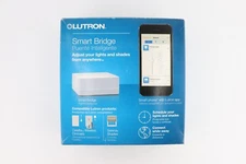 LUTRON L-BDG-WH SMART BRIDGE FOR WIRELESS DIMMERS/SHADES