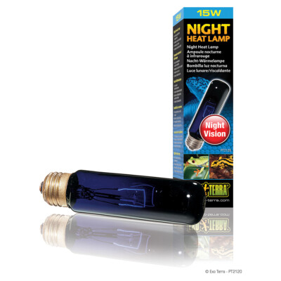 Exo Terra Night Heat Lamp - Mondscheinlampe für Reptilien & Amphibien