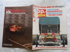 ROD & CUSTOM MAGAZINE-JANUARY,1971