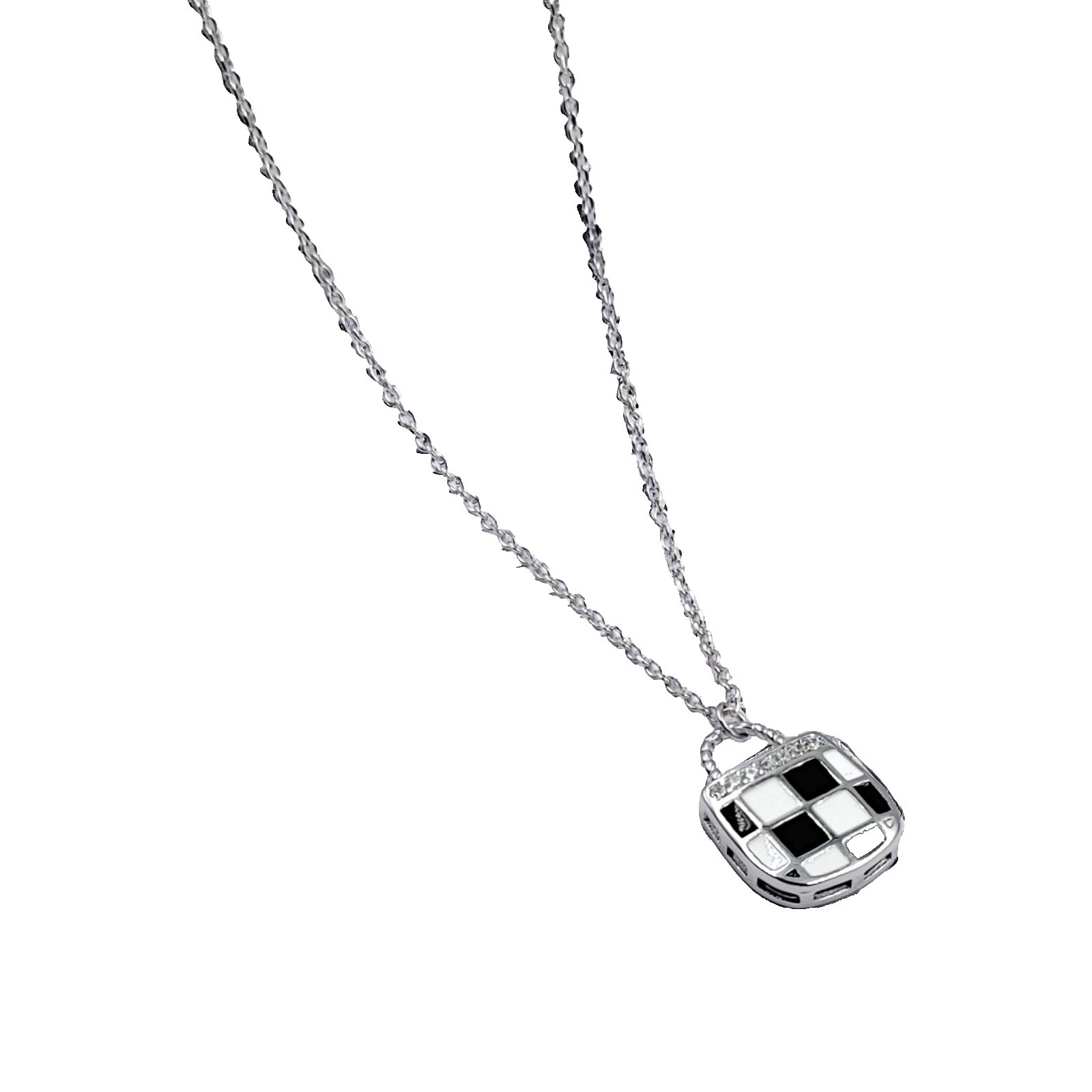 Enamel Statement White Fashion Necklaces & Pendants