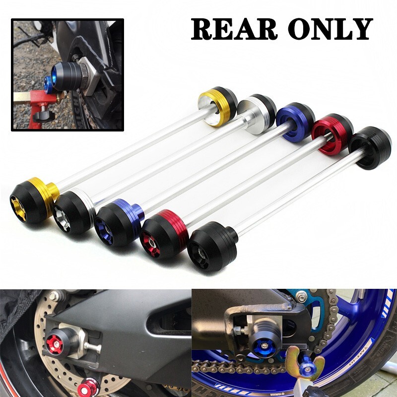 Rear Axle Slider For YAMAHA SUPER TENERE XT1200Z XT1200ZE Wheel