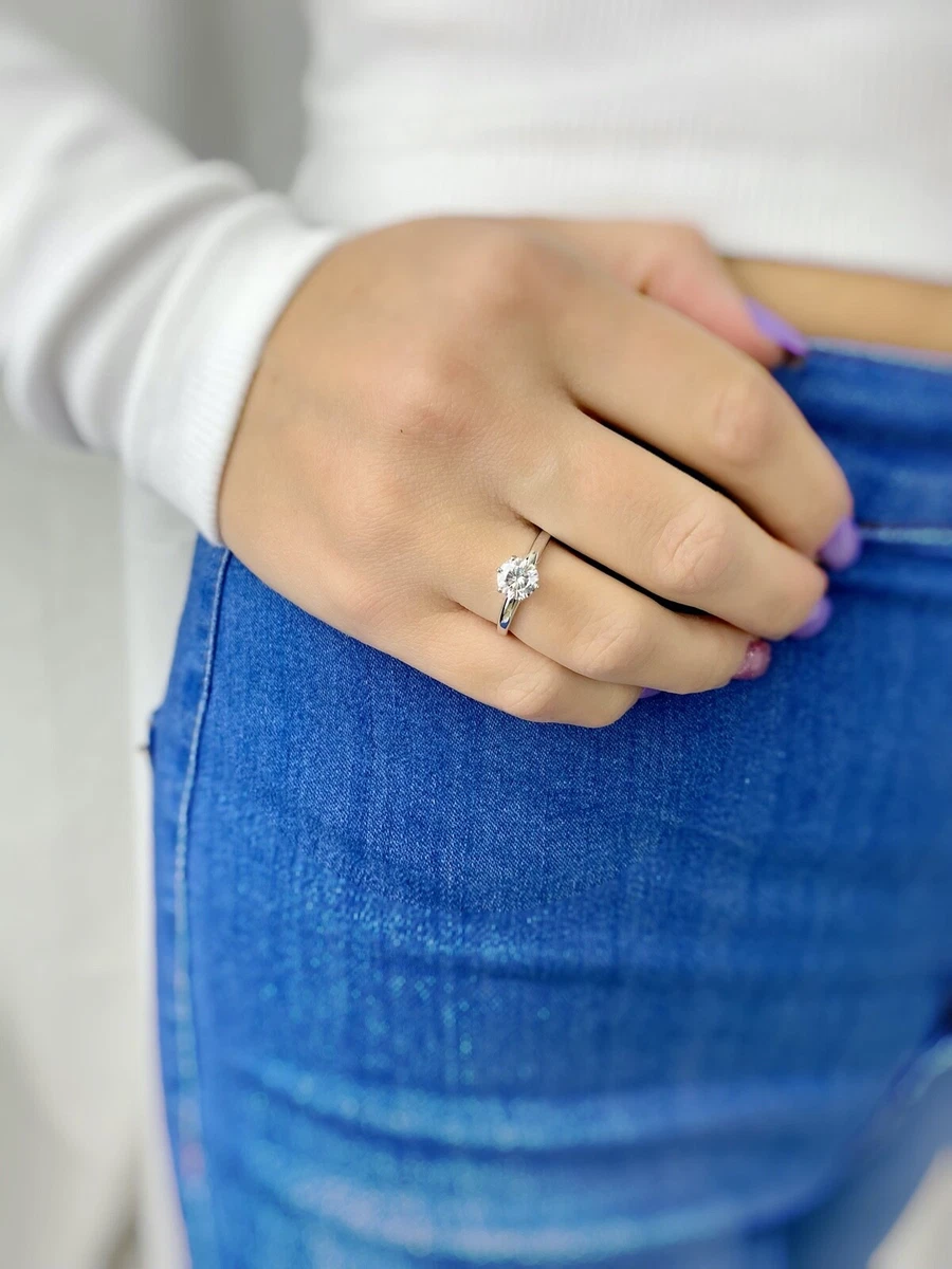 Moissanite charles sale and colvard